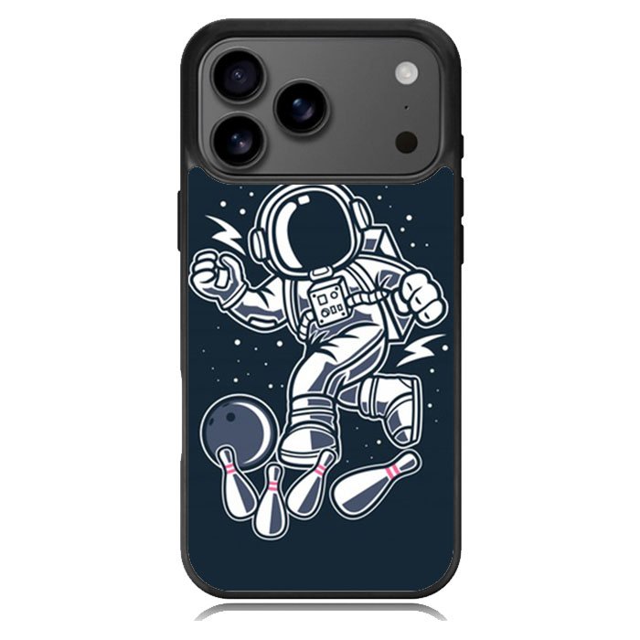 Astro Bowling iPhone 18 Pro Case DC0098