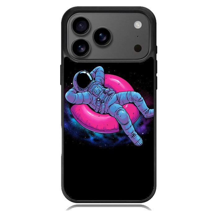 Astro Relax In Space iPhone 18 Pro Case DC0100