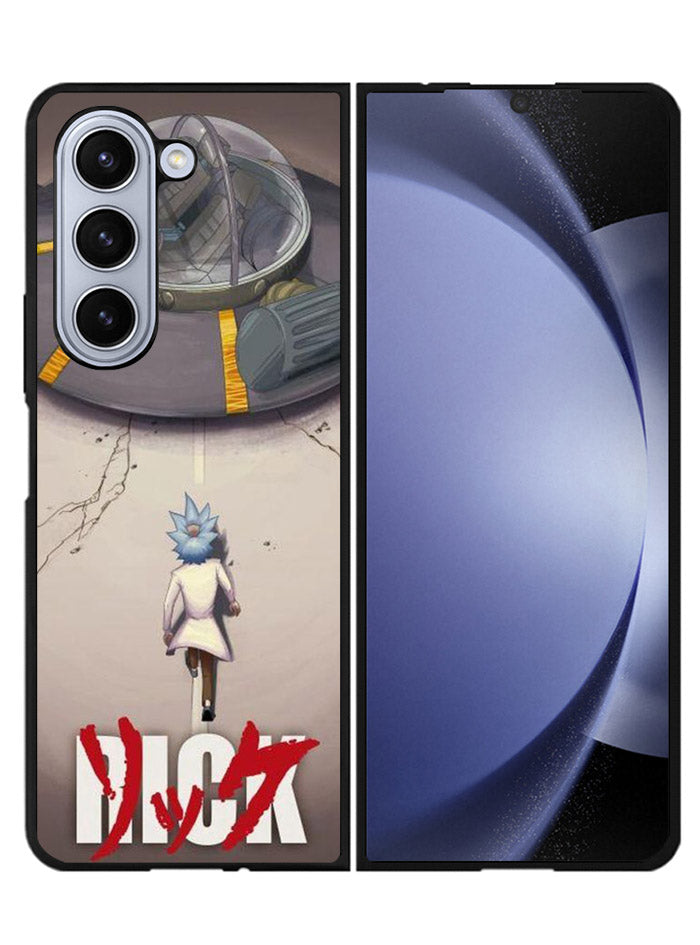 Rick And Ufo Samsung Galaxy Z Fold 5 5G Case FZ2714