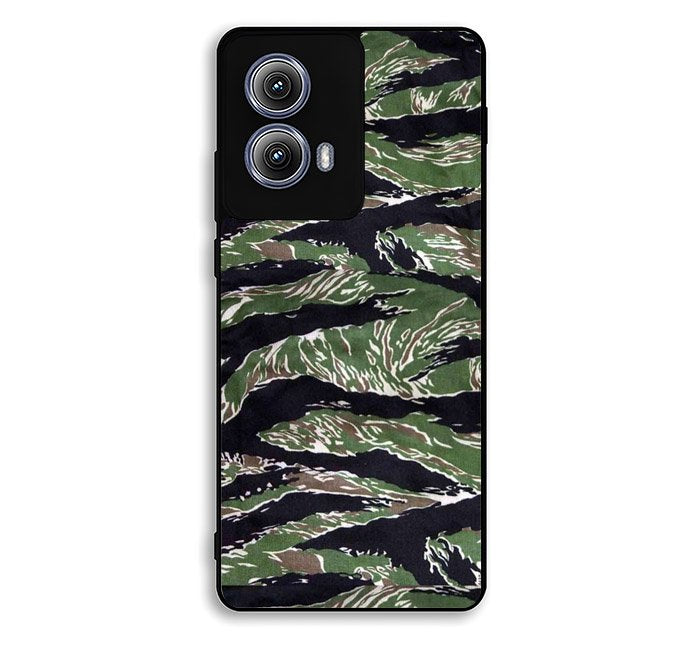 Vietnam Tiger Stripe Camo Motorola Moto Edge 2024 Case FE4213