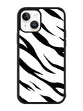 White Tiger Skin iPhone 14 Plus Case FZ2006