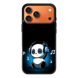 Panda Cute Music iPhone 18 Pro Max Case