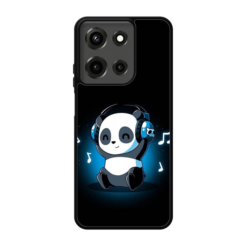 Panda Cute Music Motorola Moto G 5G 2025 Case FE7758