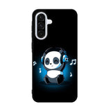 Panda Cute Music Samsung Galaxy A36 Case FE7758