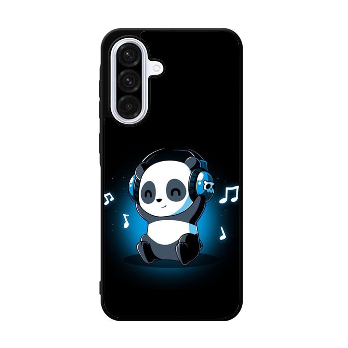Panda Cute Music Samsung Galaxy A36 Case FE3271