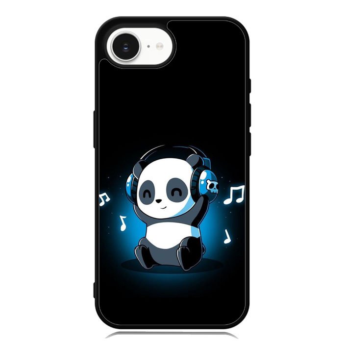 Panda Cute Music iPhone 16e Case