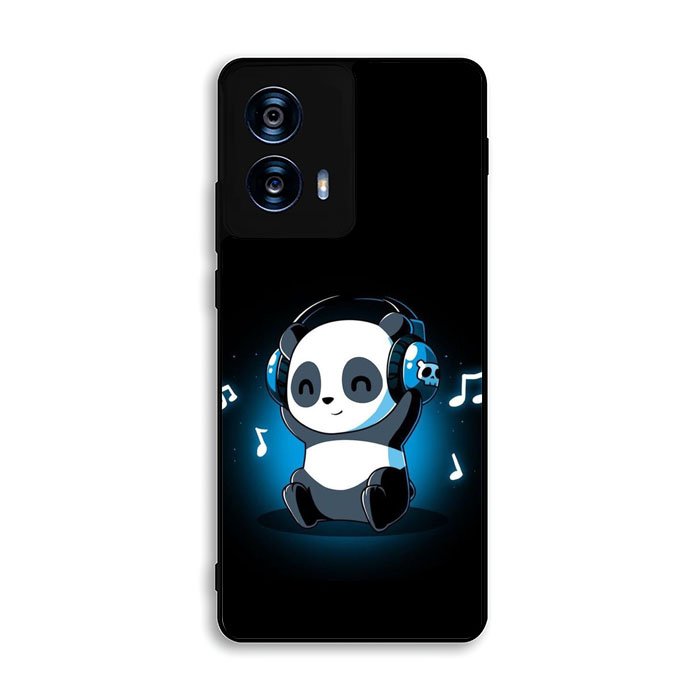 Panda Cute Music Motorola Moto G Power 5G 2024 Case FE7758