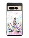 Cute Unicorn Sparkling Google Pixel 7 Pro Case