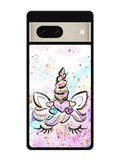 Cute Unicorn Sparkling Google Pixel 7 Case