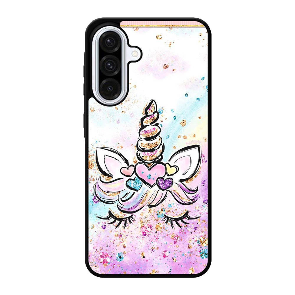 Cute Unicorn Sparkling Samsung Galaxy A56 Case FE7456