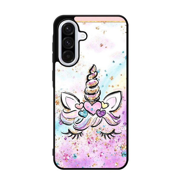 Cute Unicorn Sparkling Samsung Galaxy A36 Case FE2966