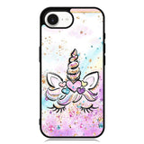 Cute Unicorn Sparkling iPhone 16e Case