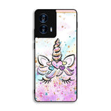 Cute Unicorn Sparkling Motorola Moto G Power 5G 2024 Case FE7456