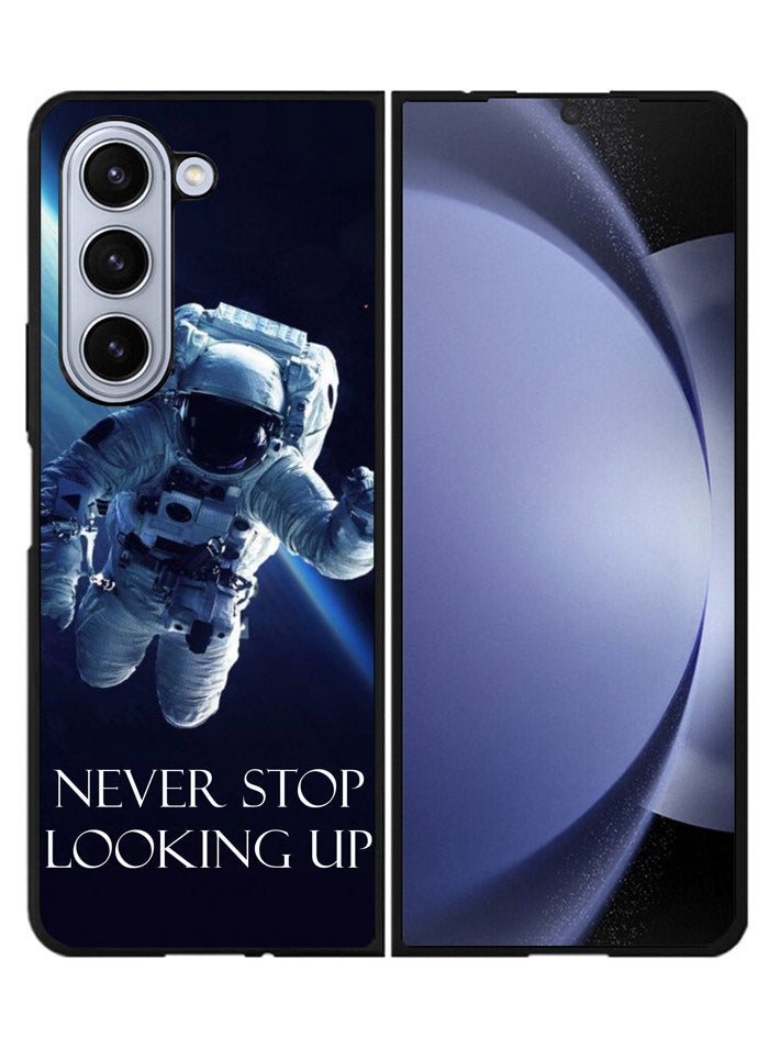 Never Stop Looking Up Samsung Galaxy Z Fold 5 5G Case FZ8048