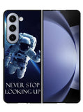 Never Stop Looking Up Samsung Galaxy Z Fold 5 5G Case FZ8048