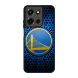 Golden State Warriors Blue Logo Motorola Moto G 5G 2025 Case FE3916