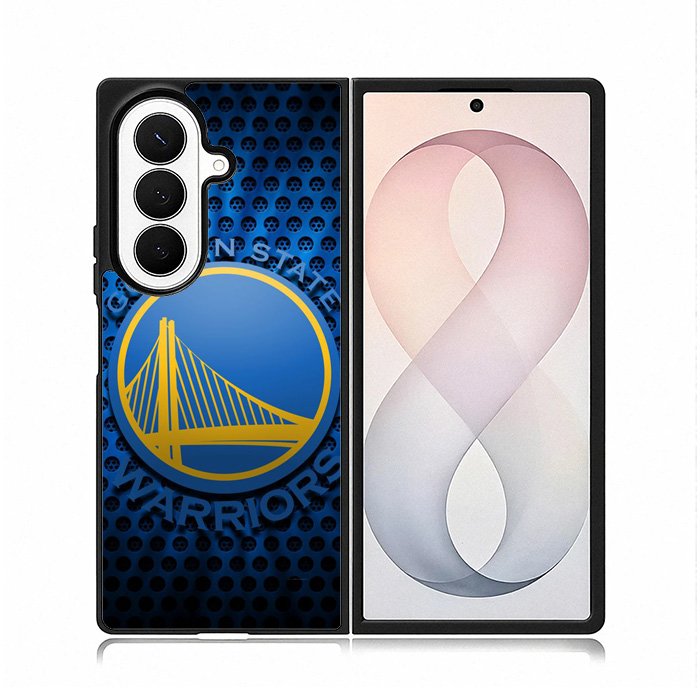 Golden State Warriors Blue Logo Samsung Galaxy Z Fold 8 Ultra Case DC0709