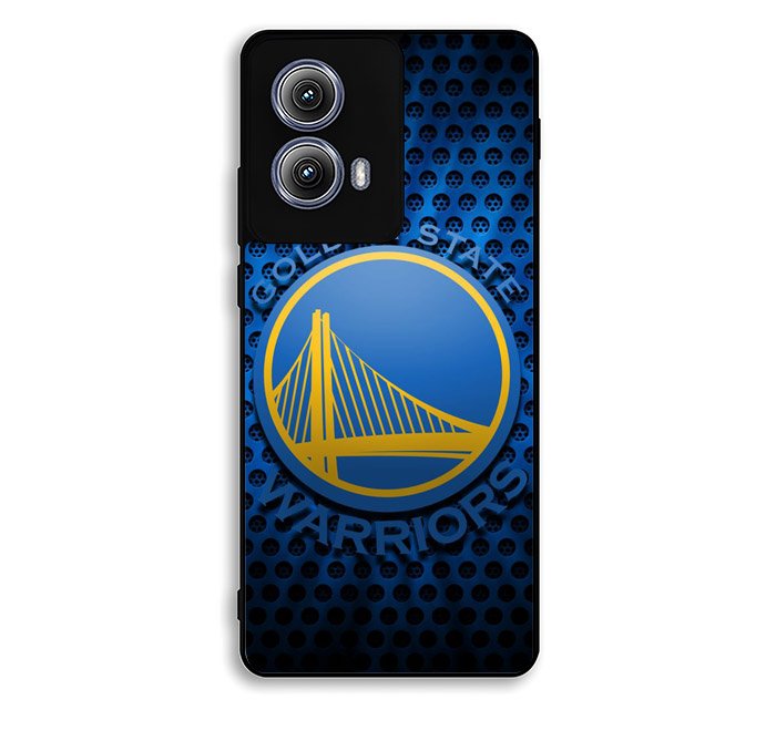 Golden State Warriors Blue Logo Motorola Moto Edge 2024 Case FE3916
