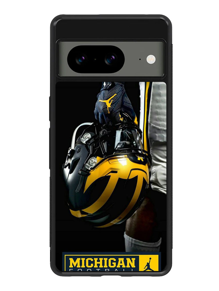 Michigan Football Google Pixel 8a Case
