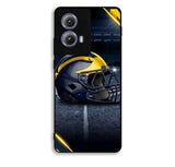 Michigan Wolverines Football 1st Motorola Moto Edge 2024 Case FE5956