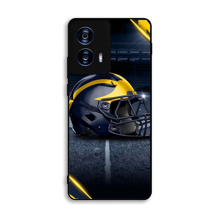 Michigan Wolverines Football 1st Motorola Moto G Power 5G 2024 Case FE5956