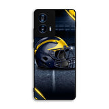 Michigan Wolverines Football 1st Motorola Moto G Power 5G 2024 Case FE5956