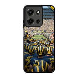 michigan wolverines 10th Motorola Moto G 5G 2025 Case FE8343