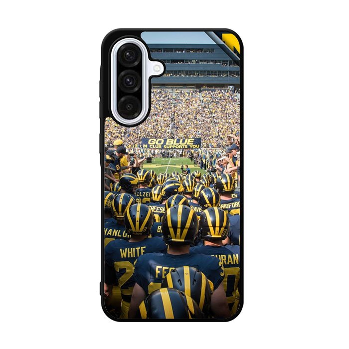 michigan wolverines 10th Samsung Galaxy A36 Case FE1051