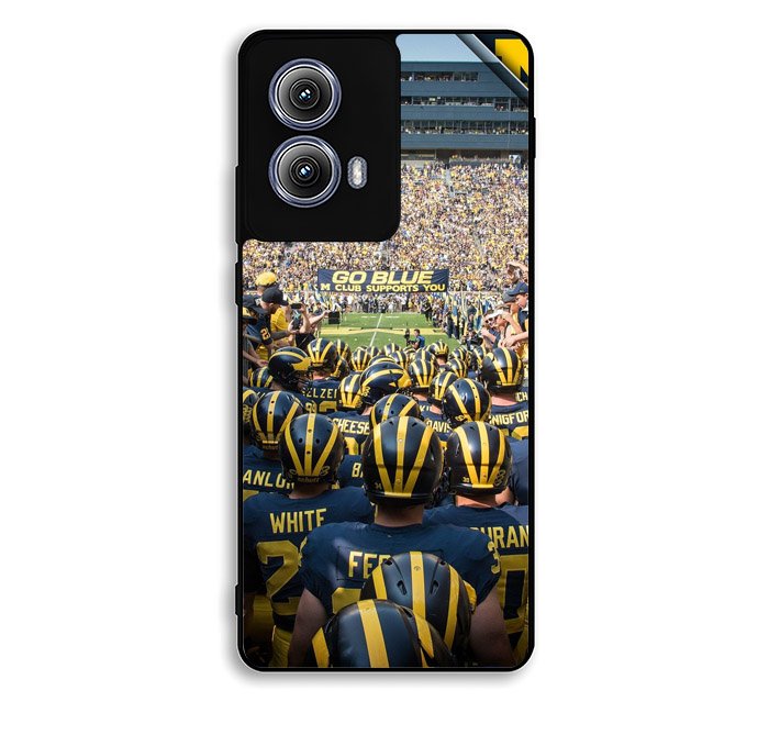 michigan wolverines 10th Motorola Moto Edge 2024 Case FE8343