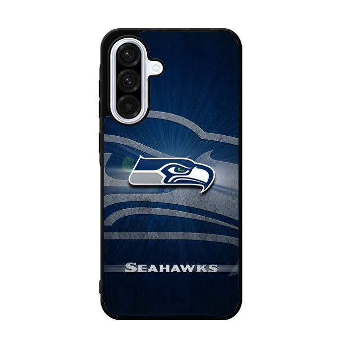 Seahawks Blue Samsung Galaxy A36 Case FE3899