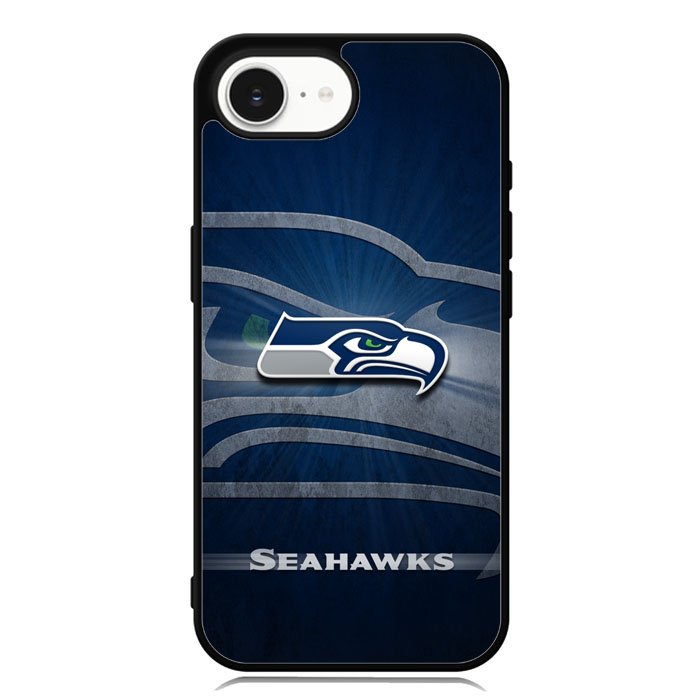 Seahawks Blue iPhone 16e Case