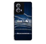 Seahawks Blue Motorola Moto Edge 2024 Case FE8211