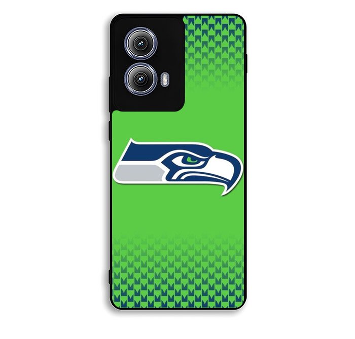 Seahawks Logo Motorola Moto Edge 2024 Case FE8214