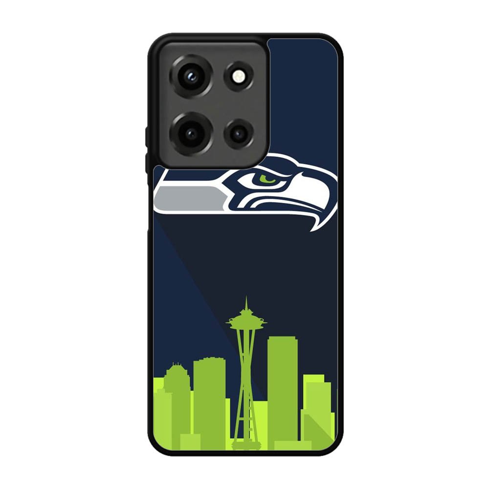 Seahawks Motorola Moto G 5G 2025 Case FE8186