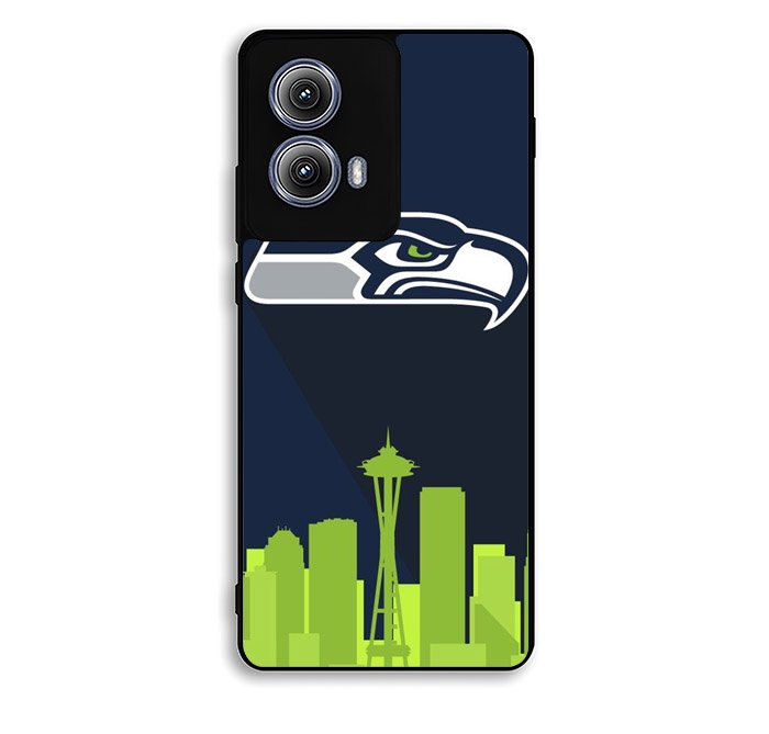 Seahawks Motorola Moto Edge 2024 Case FE4394