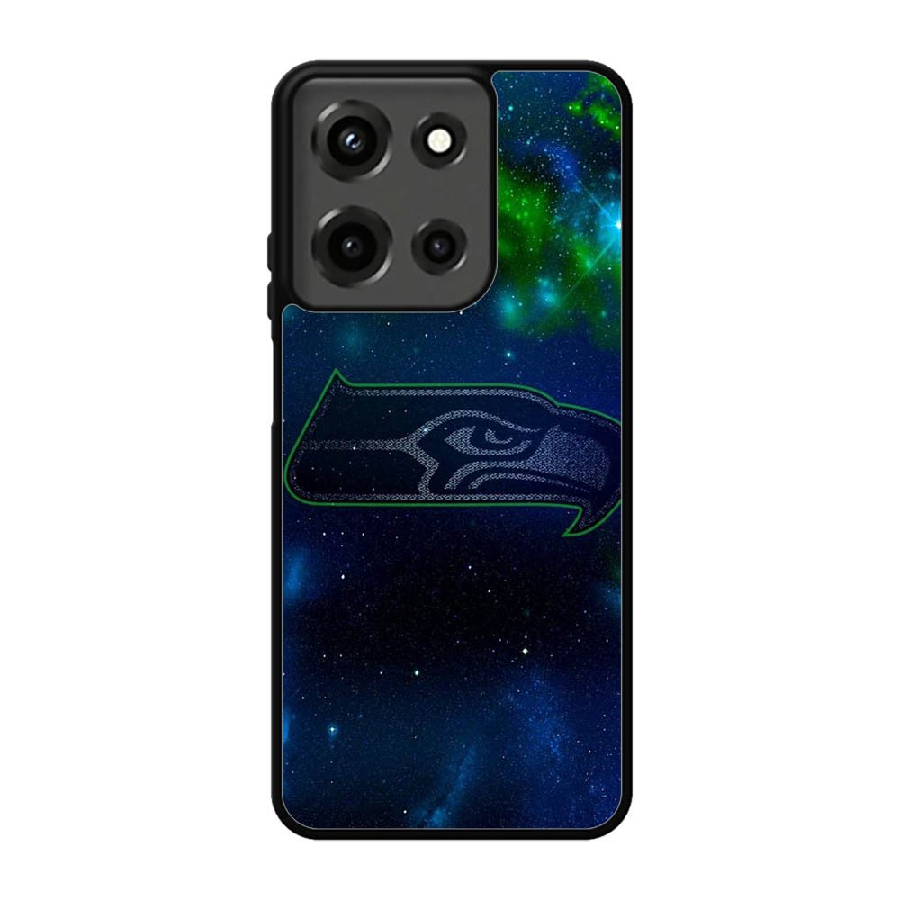 Seattle Seahawks Galaxy Motorola Moto G 5G 2025 Case FE6345