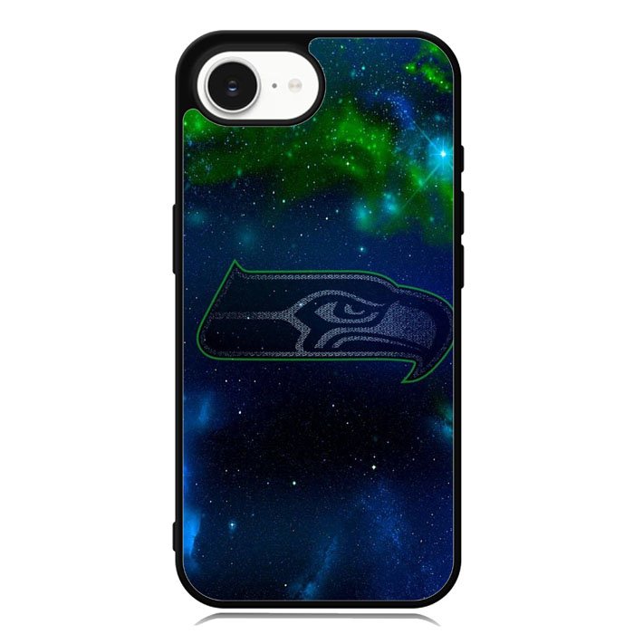 Seattle Seahawks Galaxy iPhone 16e Case