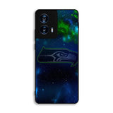 Seattle Seahawks Galaxy Motorola Moto G Power 5G 2024 Case FE1833