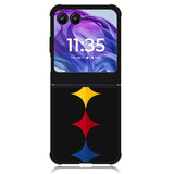 Steelers Logo Motorola Moto Razr 2024 , Moto Razr 50 Case