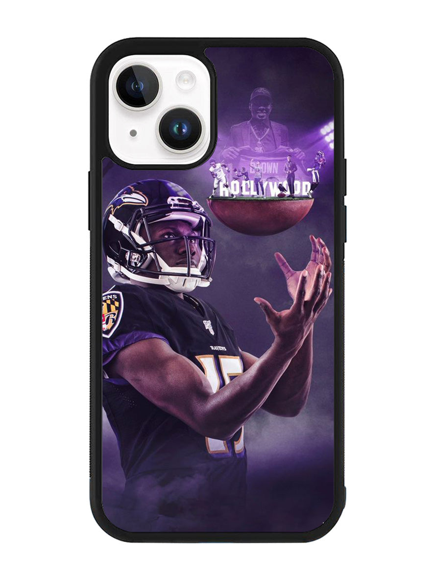 BALTIMORE RAVENS iPhone 14 Case FZ7165