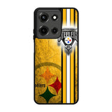 Pittsburgh Steelers Logo 5th Motorola Moto G 5G 2025 Case FE5304