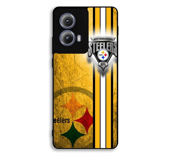 Pittsburgh Steelers Logo 5th Motorola Moto Edge 2024 Case FE0729