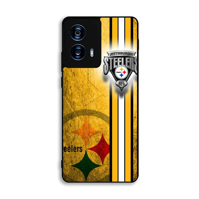 Pittsburgh Steelers Logo 5th Motorola Moto G Power 5G 2024 Case FE5304