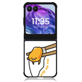 Put Me Down Gudetama Motorola Moto Razr 2024 , Moto Razr 50 Case