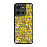 The Gudetama Pattern Motorola Moto G 5G 2025 Case FE1835