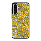 The Gudetama Pattern Samsung Galaxy A56 Case FE1835