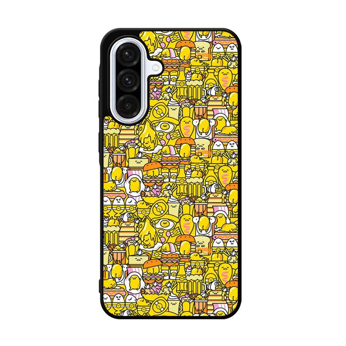The Gudetama Pattern Samsung Galaxy A36 Case FE1297