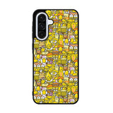 The Gudetama Pattern Samsung Galaxy A36 Case FE6347