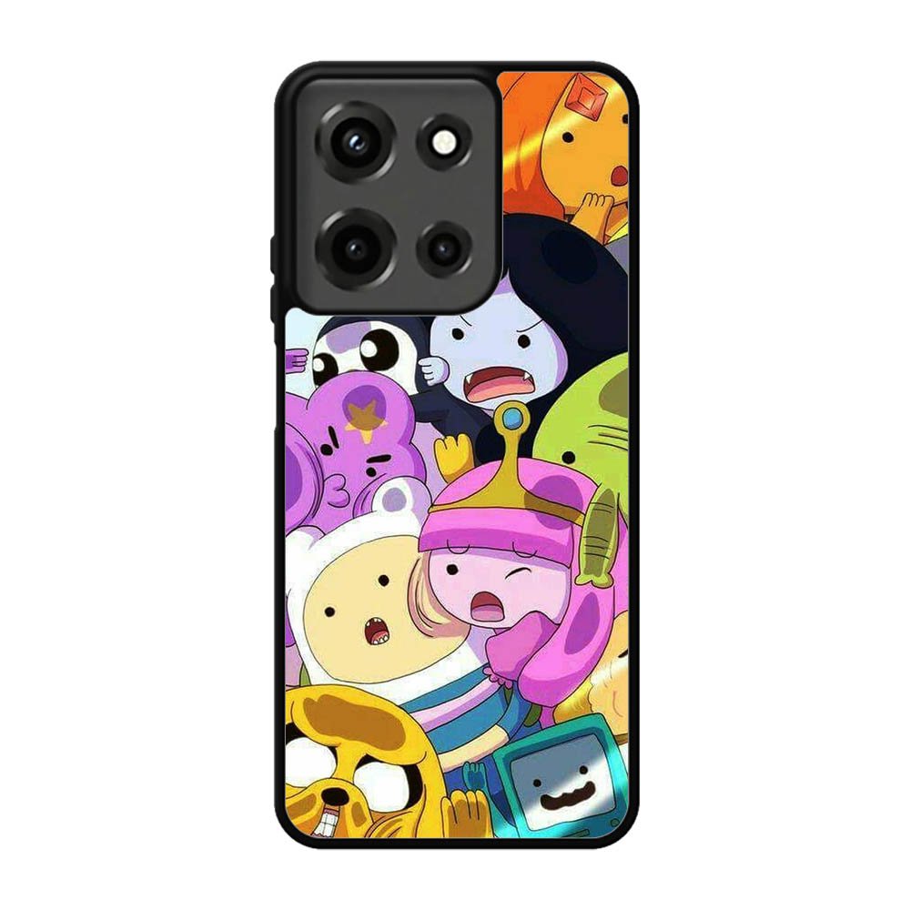 Adventure Time Doodle Motorola Moto G 5G 2025 Case FE2839