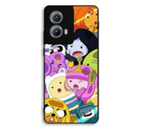 Adventure Time Doodle Motorola Moto Edge 2024 Case FE7971